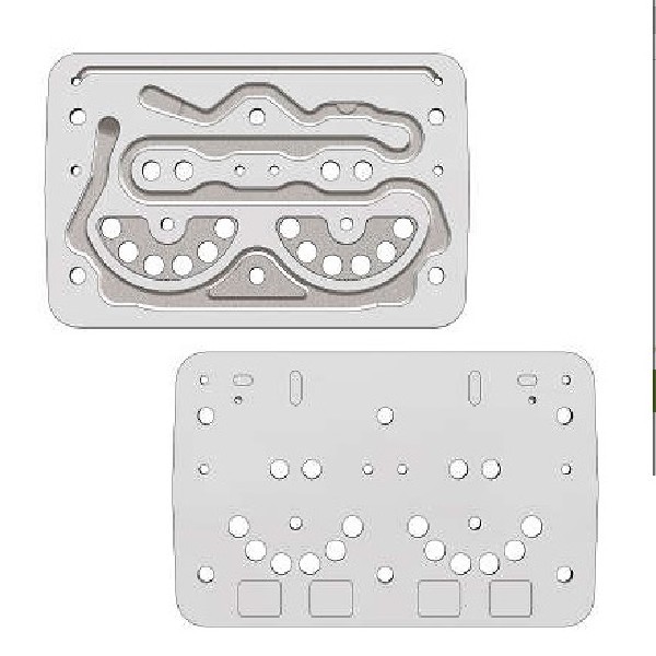  | CABECOTE COMPRESSOR AR SC 114/124 2 CIL 88MM