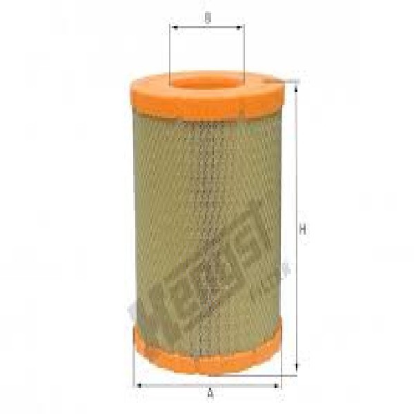  | FILTRO AR MB 1315/1418/1518/2428/ATEGO