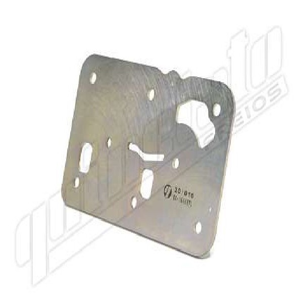  | PLACA INTERMEDIARIA COMPRESSOR AR MB AXOR OM457 85MM