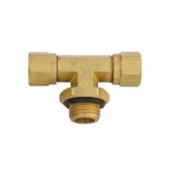  | TEE 10MM X 16 MACHO CENTRAL