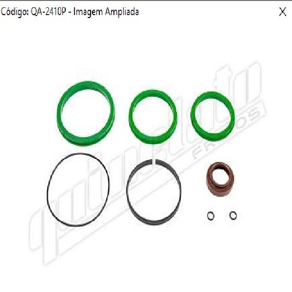  | REPARO PARCIAL VALVULA 3 POSICOES MB AXOR/ACTROS
