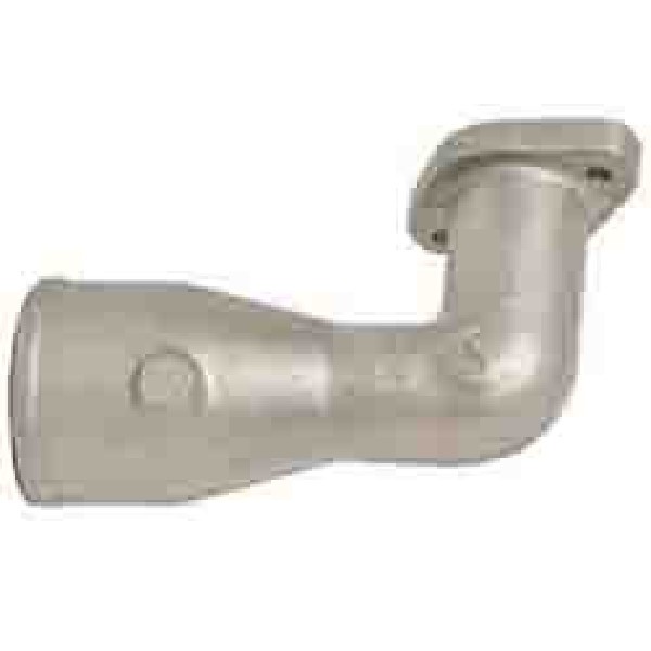  | CURVA ALUMINIO TURBINA MB 1113/1313/352 C/FLANGE 2F