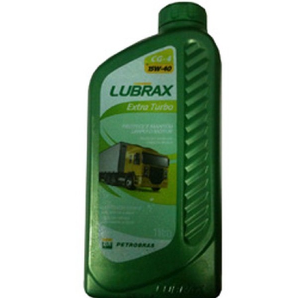 | OLEO MOTOR 15W40 CH-4  EXTRA TURBO 1 LITRO - LUBRAX