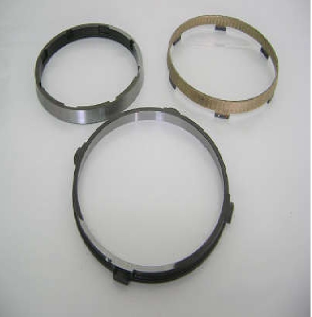  | KIT ANEL SINCRONIZADO 123 CAIXA CAMBIO VT2412C/AT2512 VOLVO FH/FM