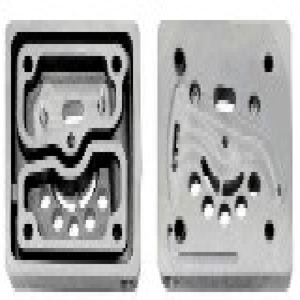  | CABECOTE COMPRESSOR AR WABCO CARGO/VW 85MM C/CAVALO MARINHO