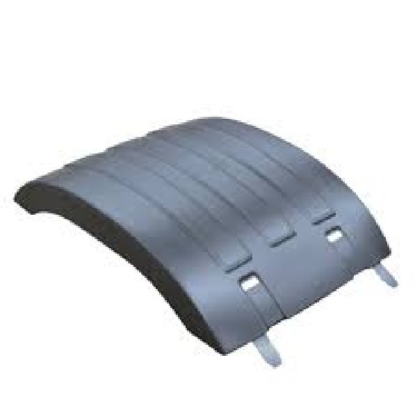  | MEIO PARALAMA TR VOLVO FH 14/.  PARTE CENTRAL