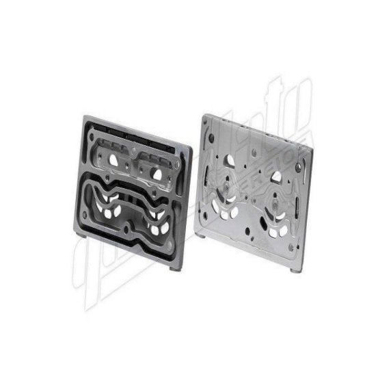  | CABECOTE COMPRESSOR AR FH13/FM13 85MM 17. SISTEMA WABCO - GOVERNADO