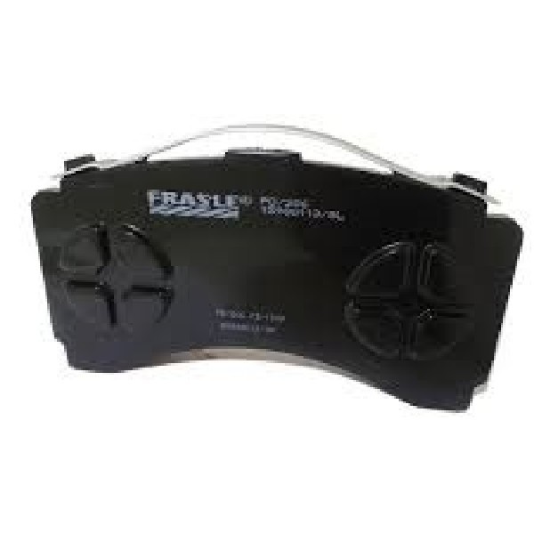  | PASTILHA FREIO DT/TR MB ACTROS 10/. 20CM C/RESSALTO