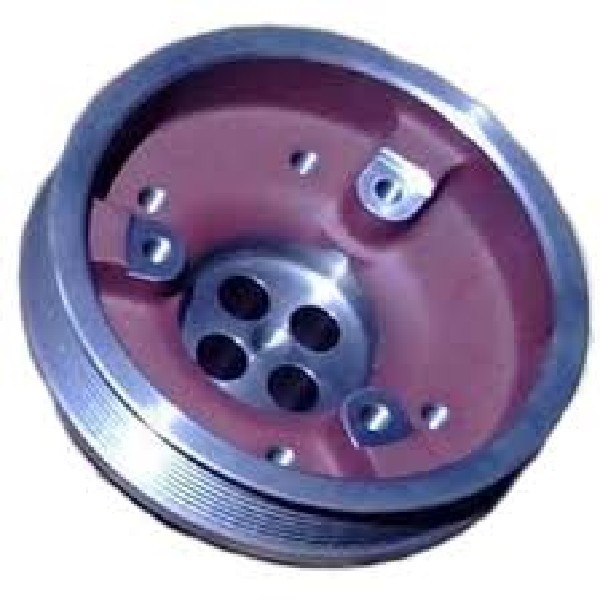  | POLIA VIRABREQUIM VW/CARGO MOTOR X10 4/6 CIL