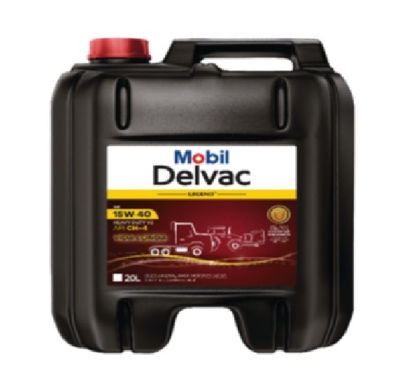  | OLEO MOTOR 15W40 CH-4 BALDE 20L - MOBIL
