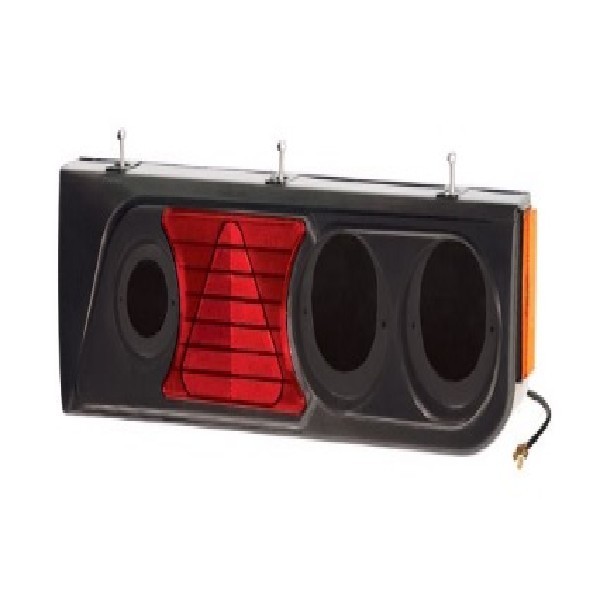  | CARCACA C/TRIANGULO LANTERNA TR LE CARRETA S/ABA