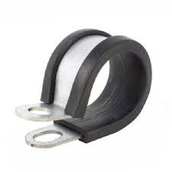  | ABRACADEIRA COM BORRACHA 32MM - FURO PARAF 8MM