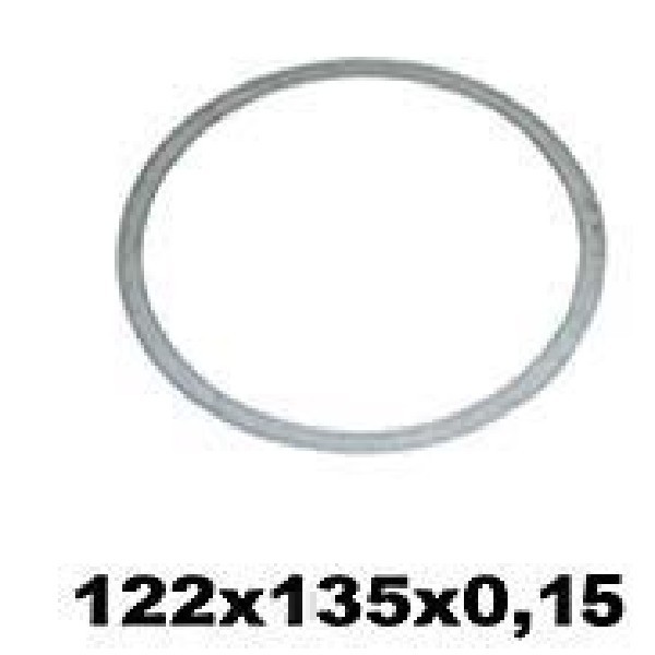  | CALCO REGULAGEM PINHAO MB 1113/1313/1513  0,10 122X135