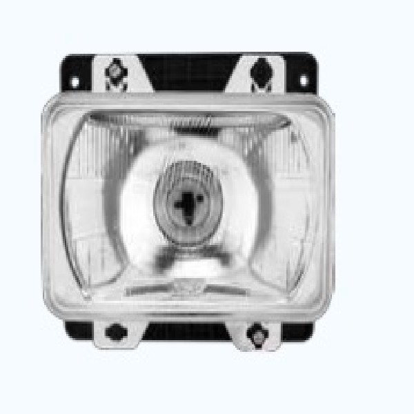  | FAROL LD LE MB 1214/1418/1618 93/. USA LAMPADA H1 - VIDRO LISO