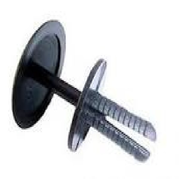  | GRAMPO FORRO PORTA - PRETO