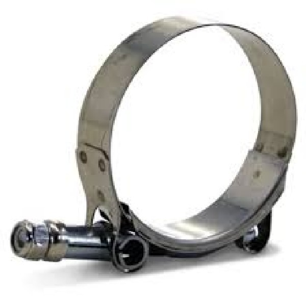  | ABRACADEIRA INTERCOOLER 92-101 SC 112/113/STRALIS/ATEGO/AXOR/906/926 - INOX