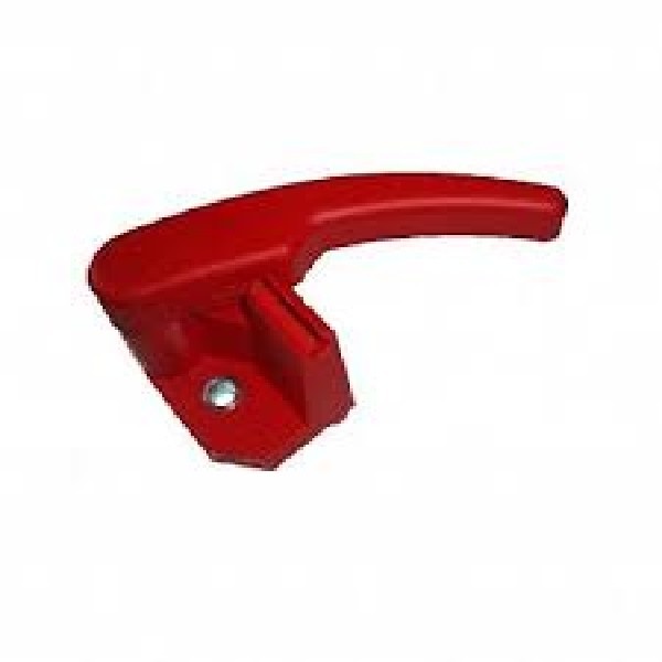  | ALAVANCA CABO CABINE MB  ATEGO - VERMELHO