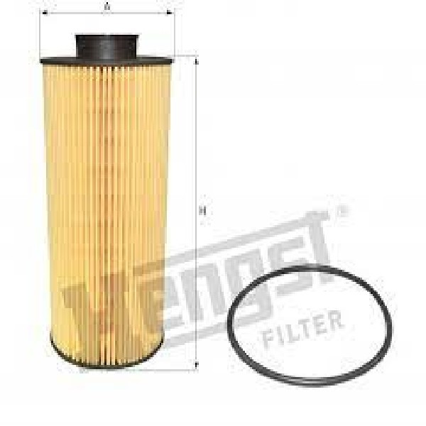  | FILTRO LUBRIFICANTE VW 17260/MAN