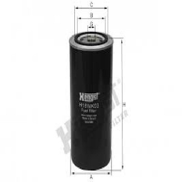  | FILTRO COMBUSTIVEL NL12 EDC/FH/FM/NH12/VM 17/23 B10/B10