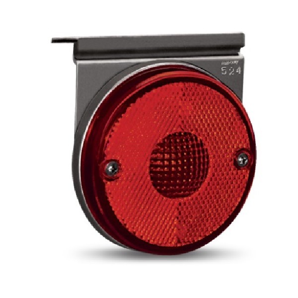  | LANTERNA LATERAL CARRETA RANDON C/CONECTOR VERMELHA