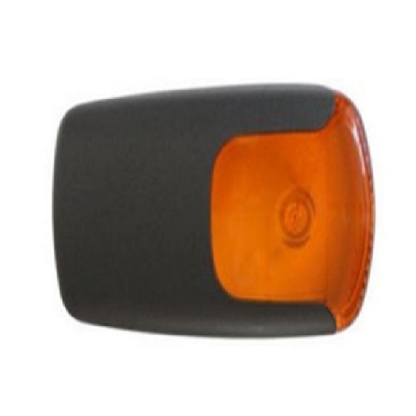  | LANTERNA LATERAL DT MB AXOR CAPA CINZA C/SOQUETE AMARELO