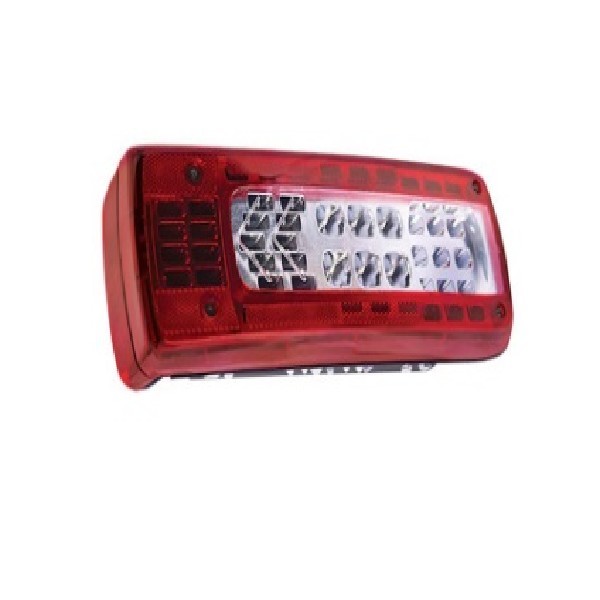  | LANTERNA TR LD VOLVO FH/VM LED 24V S/VIGIA