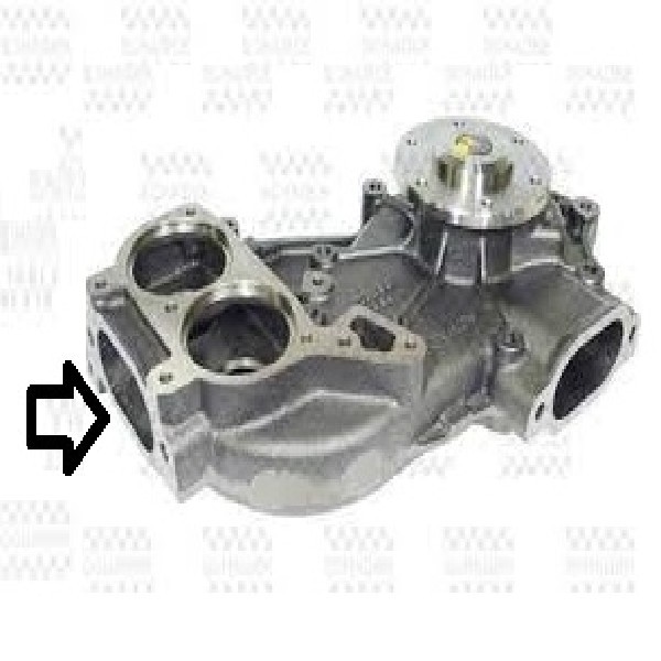  | BOMBA AGUA MB ACTROS 2546/2646/4144/4844 OM501 V6