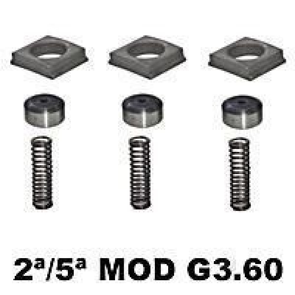  | REPARO SINCRONIZADO 2345 CAIXA CAMBIO G3 50 60 61 MB 1518/1618