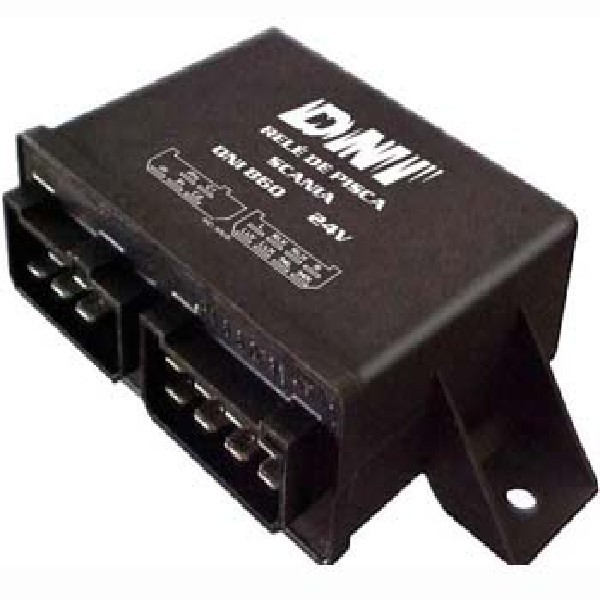  | RELE PISCA SC 112/113/VOLVO NL/EDC 13T 24V C/SUPORTE