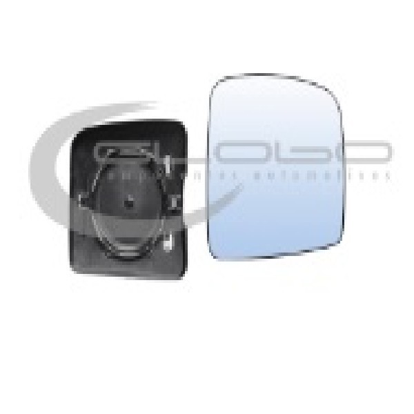  | LENTE ESPELHO RETROVISOR AUXILIAR LD MB ACTROS C/DESEMBACADOR