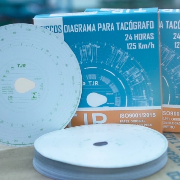  | DISCO TACOGRAFO 125KM DIARIO