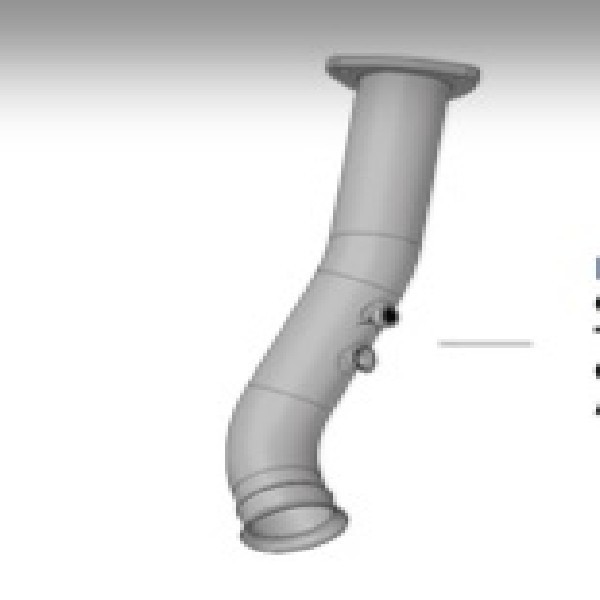  | TUBO ESCAPE SAIDA MOTOR VW 17260/17280/24260/24280/26280/31280/CONSTELL 12/.