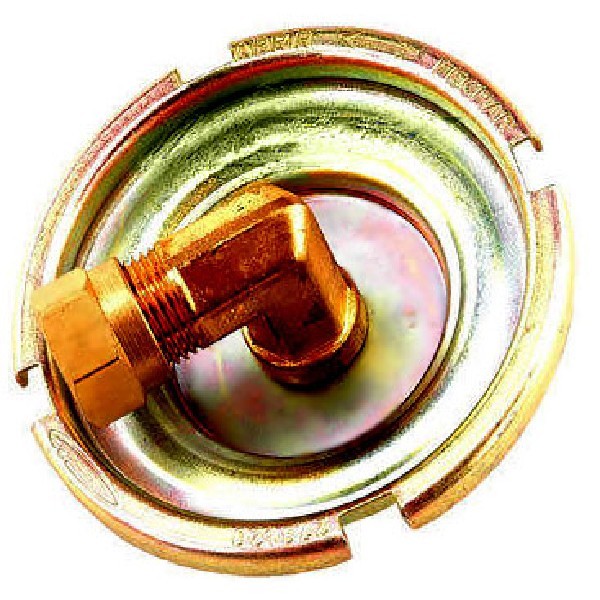  | TAMPA INFERIOR TANQUE SC 112/113  C/CONEXAO P/TUBO 12MM