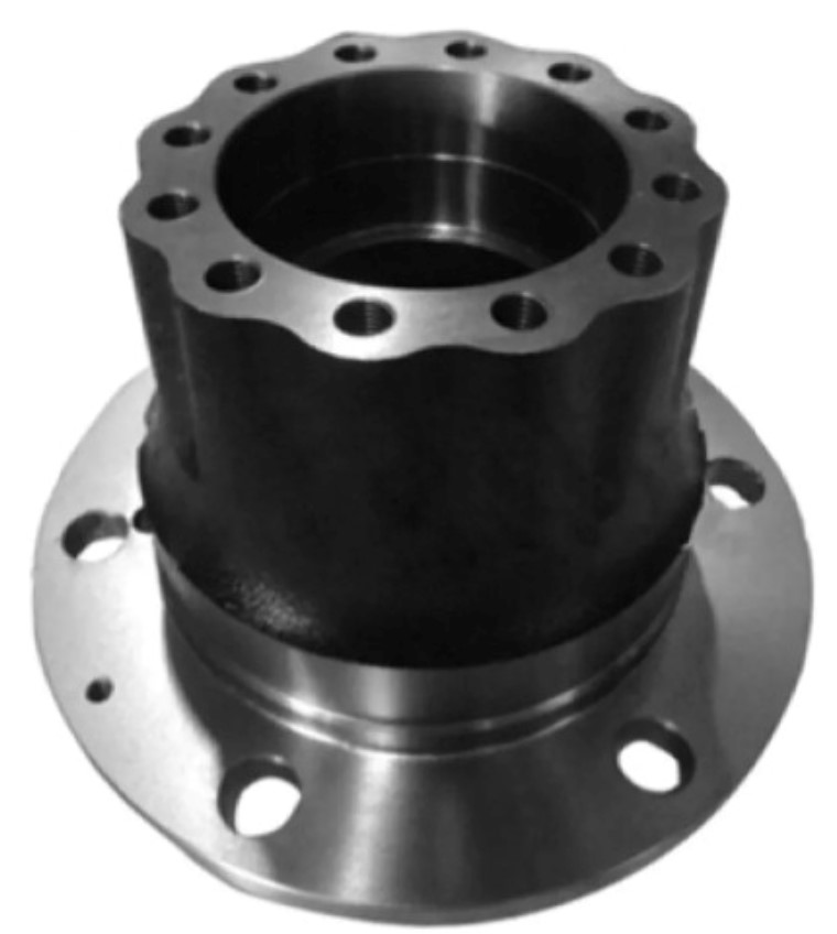  | CUBO RODA TRASEIRO VOLARE/AGRALE A6/W9