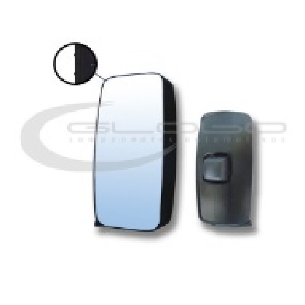  | ESPELHO RETROVISOR LE MB ATEGO/AXOR 14/. C/DESEMBACADOR