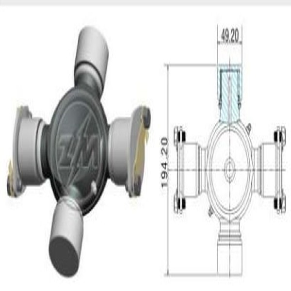  | CRUZETA CARDAN VW 18310/40300  49X192