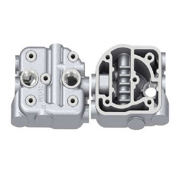  | CABECOTE COMPRESSOR AR MB 1418/1620/366 LK38 REFRIGERADO A AGUA