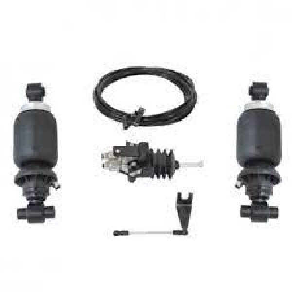  | KIT AMORTECEDOR TR CABINE VW 24250/19320/CONSTELL (C/ VALVULA SUPORTE MANGUEIRA)