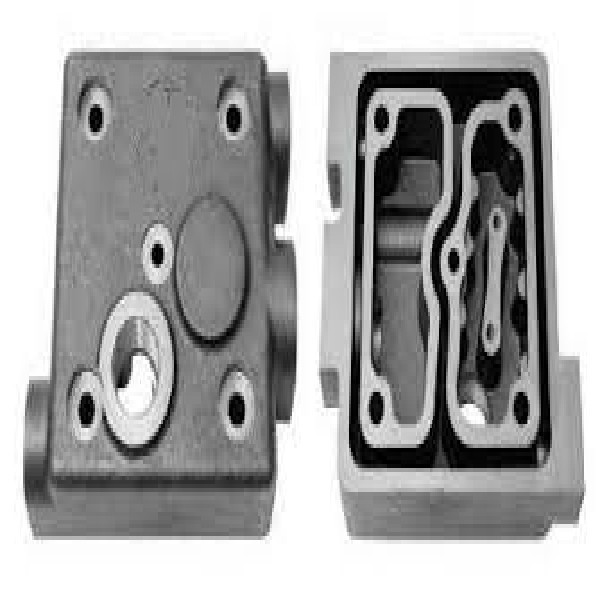  | TAMPA CABECOTE COMPRESSOR AR WABCO VW/CARGO 85MM