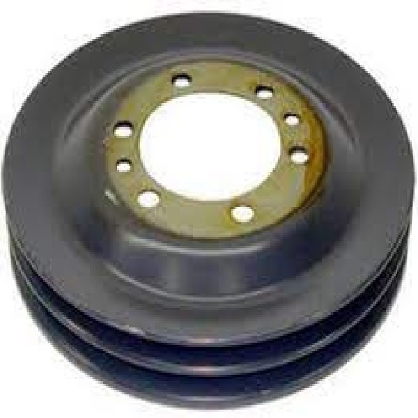  | POLIA VIRABREQUIM SC T/R112/113/143 2 PISTAS