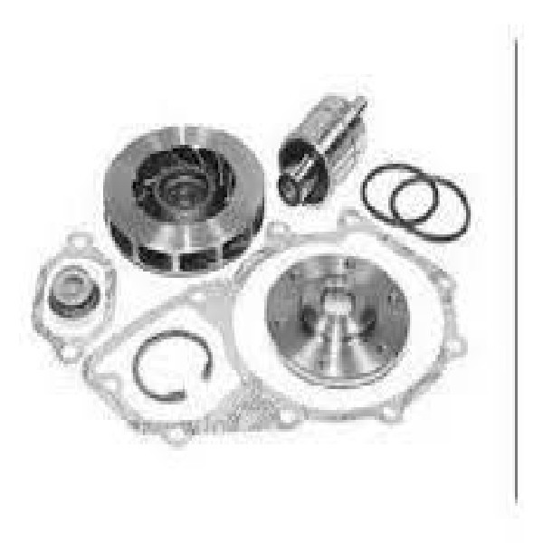  | REPARO BOMBA AGUA MB 1630/1935/1938/447/449/457 125MM