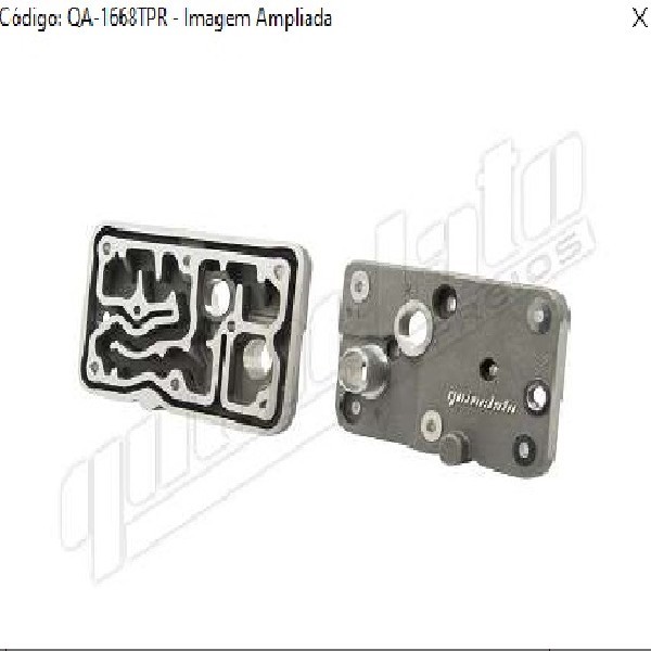  | TAMPA CABECOTE COMPRESSOR AR MB AXOR/457/O500 85MM - REGULADO