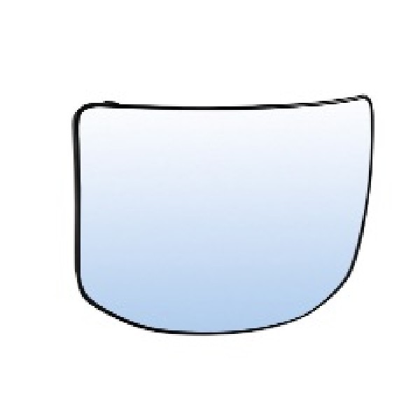  | LENTE ESPELHO RETROVISOR AUXILIAR LD/LE SC 124 NTG 19/.