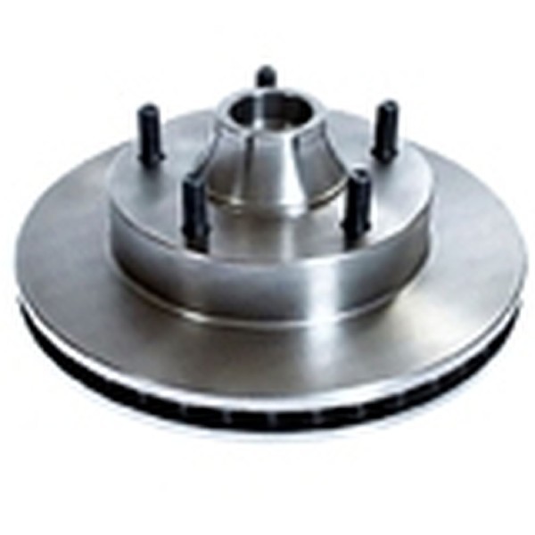  | DISCO FREIO DT F1000 4X2 82/92 C/CUBO 5 F 290MM VENTI