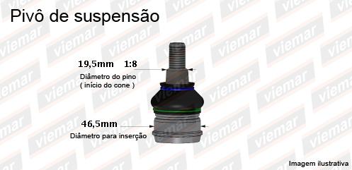  | PIVO INFERIOR LD / LE  H100 92/04 HR 04/.