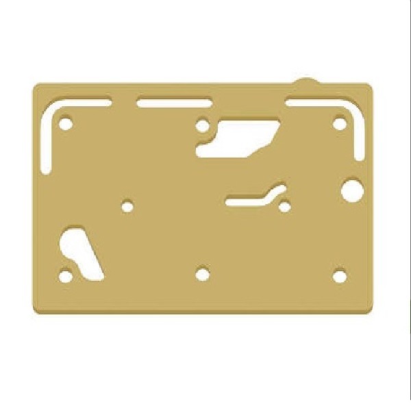  | PLACA INTERMEDIARIA CABECOTE COMPRESSOR AR VOLVO B9 2CIL