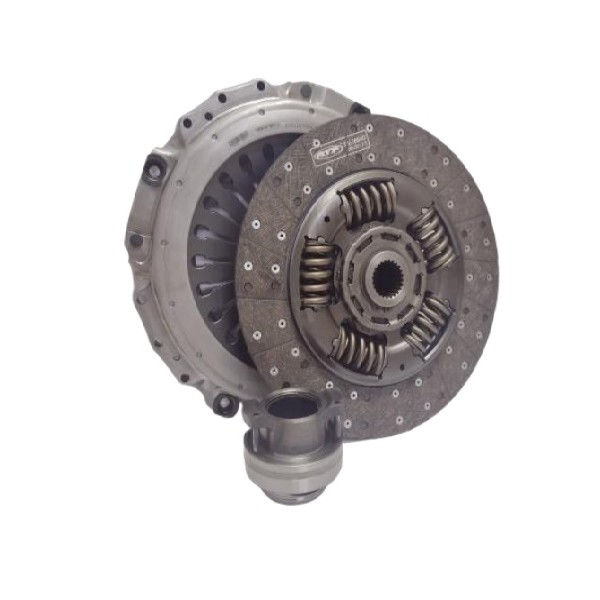  | KITS EMBREAGEM SC 124/S5 R540/G540 NTG 19/. C/CAIXA GRS905 - DISCO 5 MOLAS