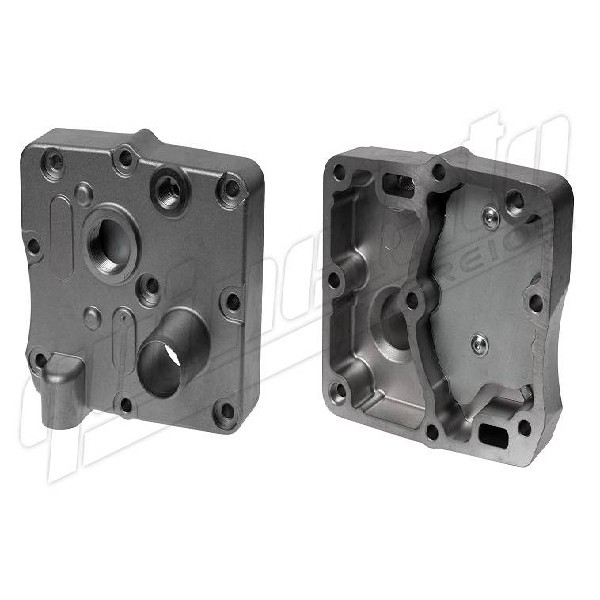  | CABECOTE COMPRESSOR AR MB 2430/3030/ATEGO 100MM 1 CIL