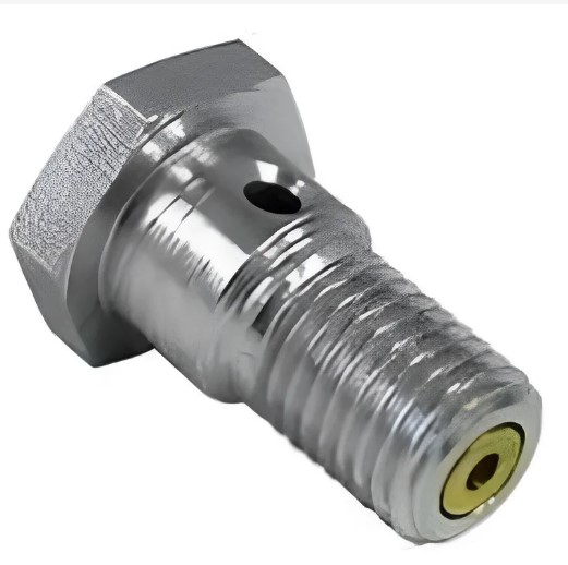  | VALVULA RETORNO COMBUSTIVEL FORD/VW CUMMINS ISB/ISC M12 P/ OLHAL 14MM