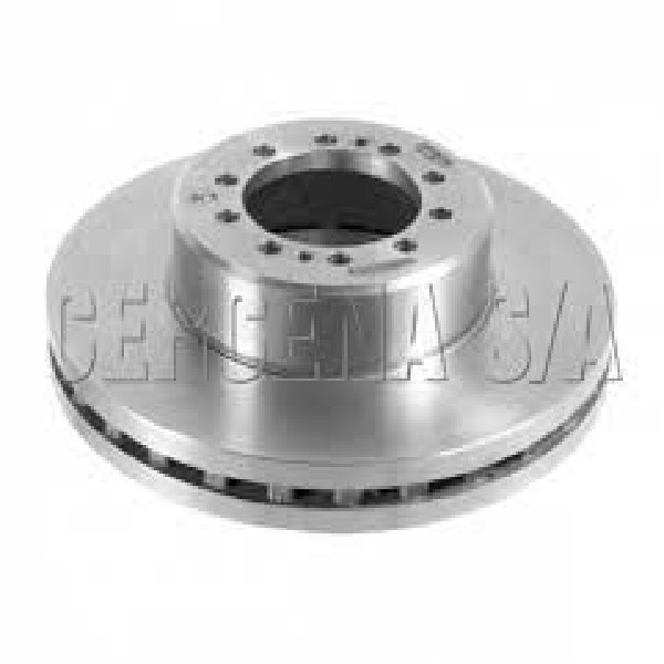  | DISCO FREIO DT VM 220/230/240/260/310/330 06/. 375MM 10F VENTILADO